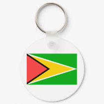 Guyana Flag keychains