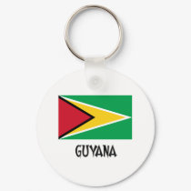 Guyana Flag keychains