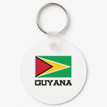 Guyana Flag keychains