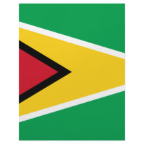 Guyana flag customized letterhead