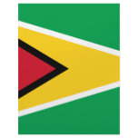 Guyana flag customized letterhead