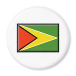 Guyana Flag magnets