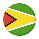 Guyana Flag magnets