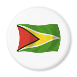 Guyana Flag Magnet