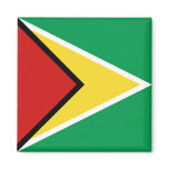Guyana Flag Magnet