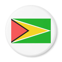 Guyana Flag Magnet