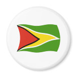 Guyana Flag Magnet