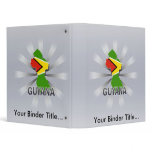 Guyana Flag Map 2.0 binders