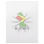 Guyana Flag Map 2.0 Letterhead
