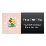 Guyana Flag Map 2.0 Picture Card