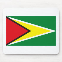 Guyana Flag Mousepad