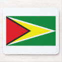 Guyana Flag Mousepad