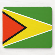 Guyana Flag Mousepad mousepads