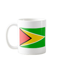 Guyana Flag mugs by CulturalPerspective3 Guyana Flag mugs