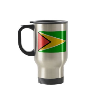 Guyana Flag Coffee Mug by CulturalPerspective3