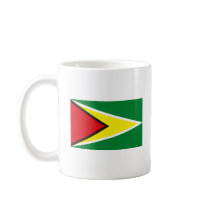 Guyana Flag Mug by FlagTshirts Guyana Flag Mug