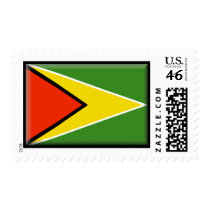 Guyana Flag postage