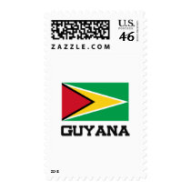 Guyana Flag postage