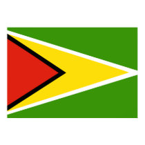 Guyana Flag posters