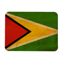 Guyana Flag Vinyl Magnet