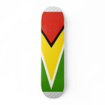 Guyana Flag Custom Skateboard