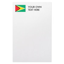 Guyana Flag Stationery Design