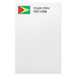 Guyana Flag Stationery Design
