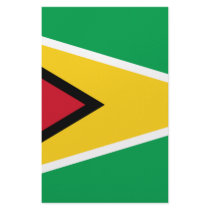 Guyana flag stationery paper