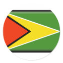 Guyana Flag stickers