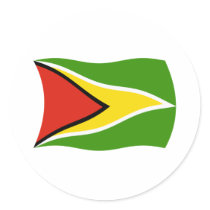 Guyana Flag Sticker