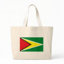 Guyana Flag Tote Bag