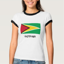 Guyana Flag t-shirts by flagshirt Guyana Flag t-shirts