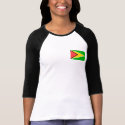 Guyana Flag t-shirts