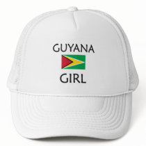 GUYANA GIRL hats