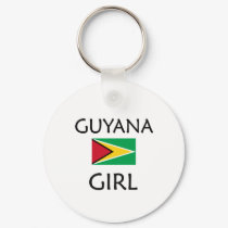 GUYANA GIRL keychains
