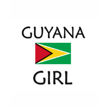 GUYANA GIRL t-shirts by flagshirt GUYANA GIRL t-shirts
