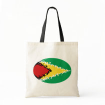 Guyana Gnarly Flag Bag