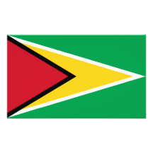 Guyana – Guyanese Flag Photo Print