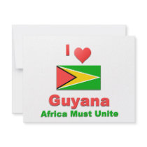 Guyana Invitations