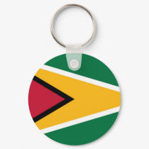 guyana key chain keychains