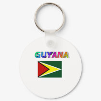 Guyana keychains