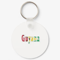 Guyana Keychain