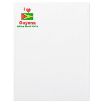 Guyana Letterhead Design