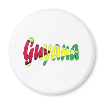Guyana Refrigerator Magnet