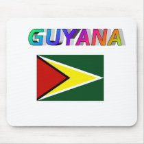 Guyana mousepads