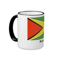 Guyana Mug by jacinto888 Guyana Mug