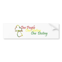 Guyana One People bumper stickers