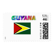 Guyana postage