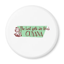 GUYANA REFRIGERATOR MAGNET