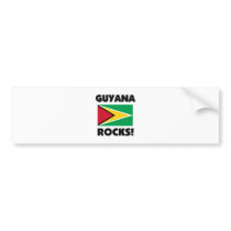 Guyana Rocks bumper stickers